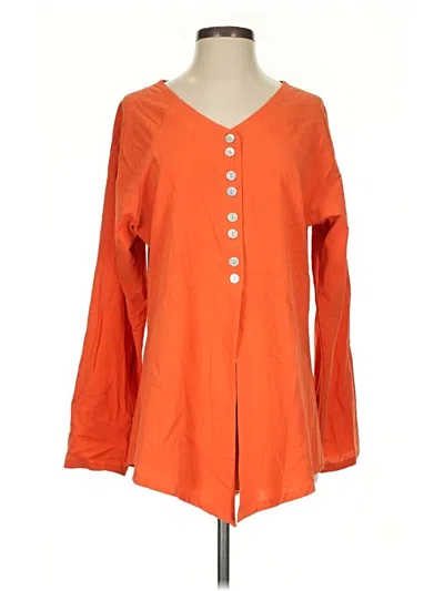 Pre-owned Coco + Carmen Casual Dress In Orange