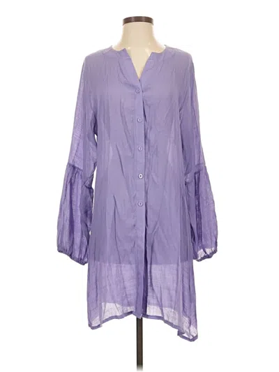 Pre-owned Coco + Carmen Casual Dress In Purple