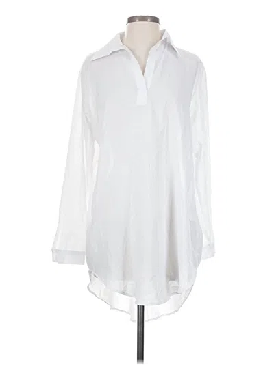 Pre-owned Coco + Carmen Casual Dress In White