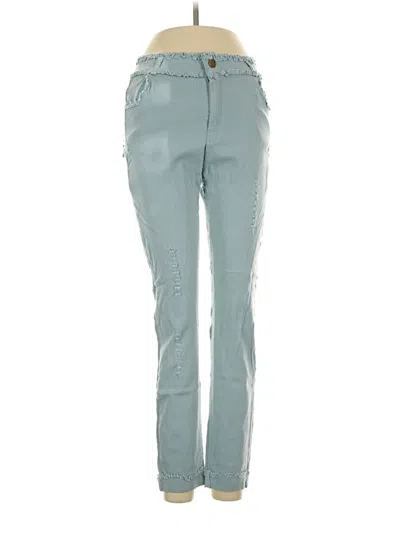 Pre-owned Coco + Carmen Casual Pants In Blue
