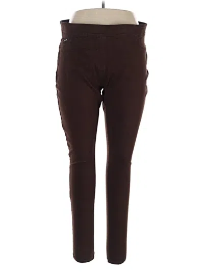 Pre-owned Coco + Carmen Casual Pants In Brown