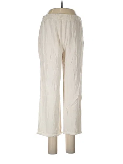 Pre-owned Coco + Carmen Casual Pants In Ivory