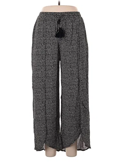 Pre-owned Coco + Carmen Casual Pants In Silver