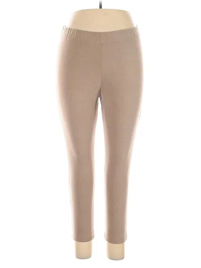 Pre-owned Coco + Carmen Casual Pants In Tan