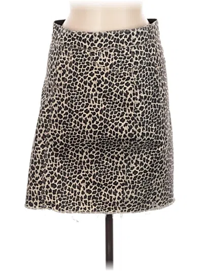 Pre-owned Coco + Carmen Casual Skirt In Brown