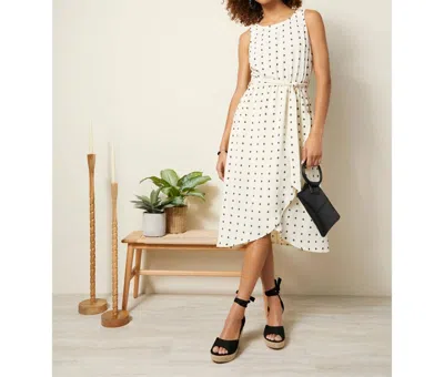 Coco + Carmen Charlotte Swiss Dot Tank Buttercream Dress