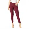 Coco + Carmen Cloud 9ine Skinny Pant In Beaujolais In Multi