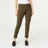 Coco + Carmen Cloud 9ine Skinny Pant In Olive Nights In Green