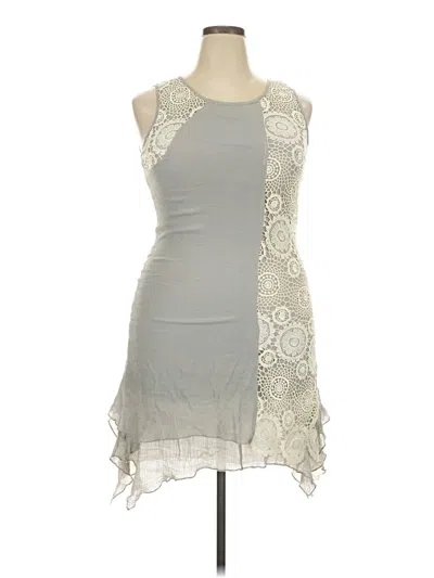 Pre-owned Coco + Carmen Cocktail Dress In Gray