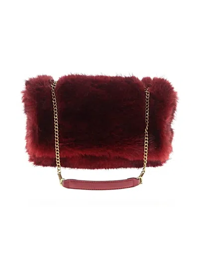 Pre-owned Coco + Carmen Crossbody Bag In Burgundy