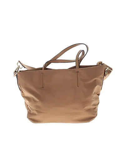 Pre-owned Coco + Carmen Crossbody Bag In Tan