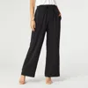 Coco + Carmen Daphne High-waisted Loose Pants In Black In Black