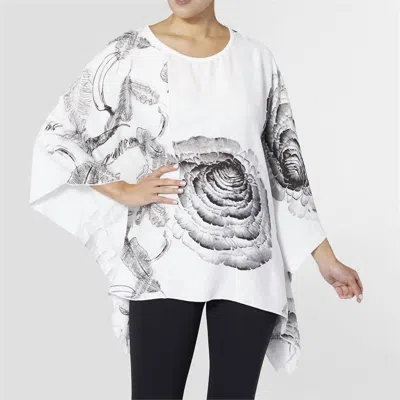Coco + Carmen Diana Oversized Tunic In White