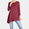 Coco + Carmen Mountain Mamas Tunic Top In Sage In Multi