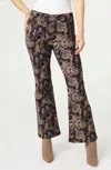 Shop Coco + Carmen Draco Printed Flare Pants In Black