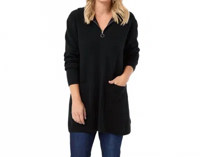 Coco + Carmen Heavenly Luxe Cardigan In Black