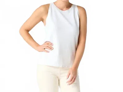 Coco + Carmen Heavenly-luxe Tank Top In Bright White