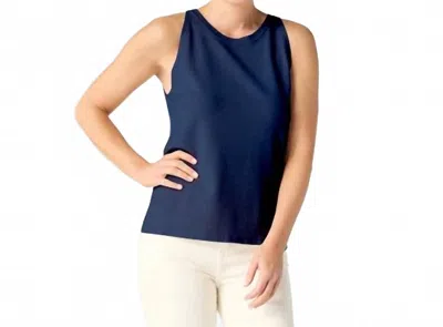 Coco + Carmen Heavenly-luxe Tank Top In Patriot Blue