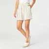 Coco + Carmen High-rise Shorts In Natural In Animal Print