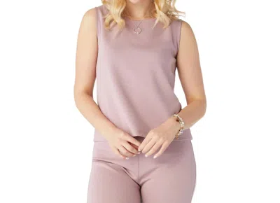 Coco + Carmen Hilarie Tank Top In Rose In Multi