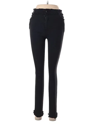 Pre-owned Coco + Carmen Jeans In Black