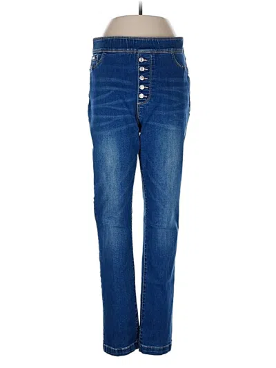 Pre-owned Coco + Carmen Jeans In Blue