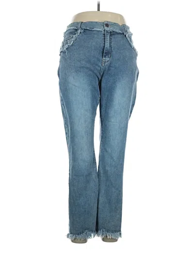 Pre-owned Coco + Carmen Jeans In Blue