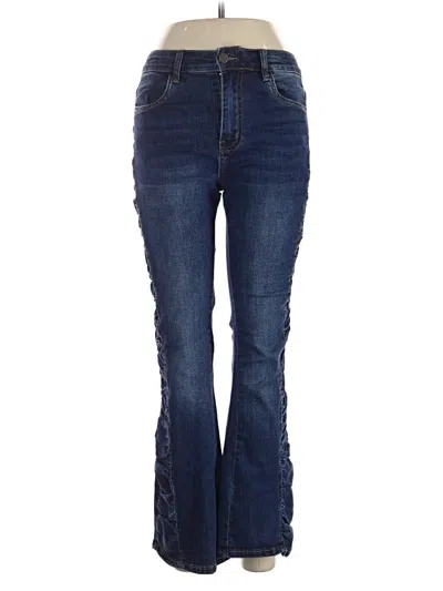 Pre-owned Coco + Carmen Jeans In Blue