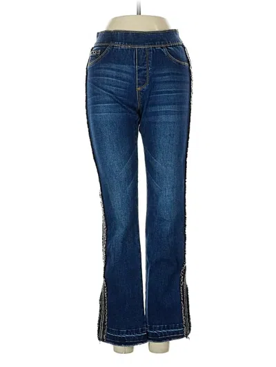 Pre-owned Coco + Carmen Jeans In Blue