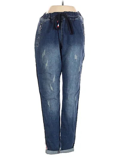 Pre-owned Coco + Carmen Jeans In Blue