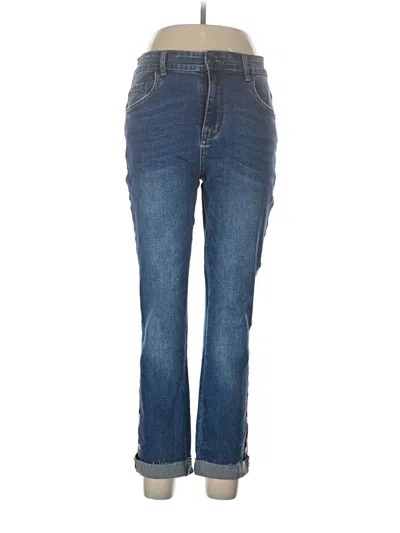 Pre-owned Coco + Carmen Jeans In Blue