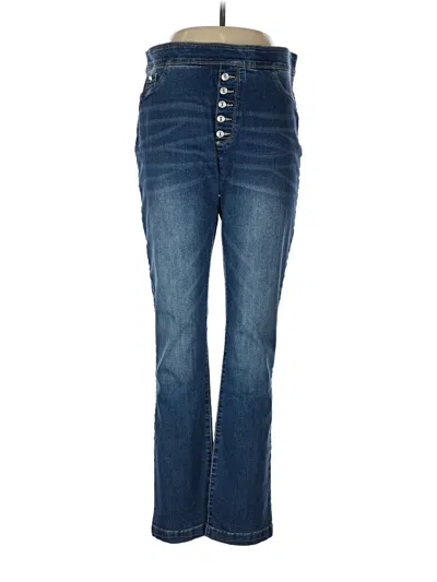 Pre-owned Coco + Carmen Jeans In Blue