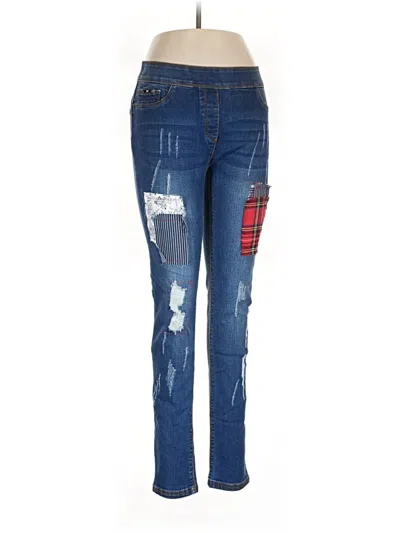 Pre-owned Coco + Carmen Jeans In Blue
