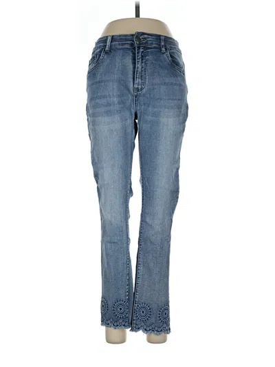 Pre-owned Coco + Carmen Jeans In Blue