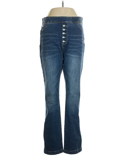 Pre-owned Coco + Carmen Jeans In Blue