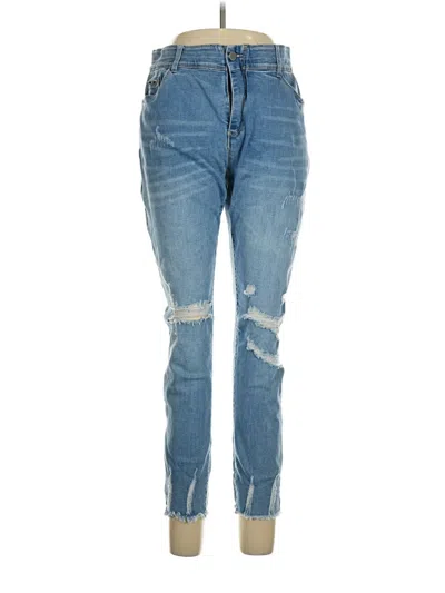 Pre-owned Coco + Carmen Jeans In Blue