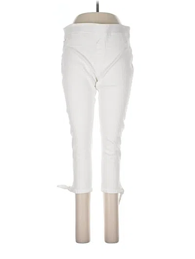 Pre-owned Coco + Carmen Jeans In White