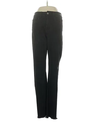 Pre-owned Coco + Carmen Jeggings In Black