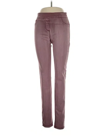 Pre-owned Coco + Carmen Jeggings In Burgundy