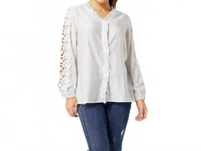 Coco + Carmen Kiana Top In White
