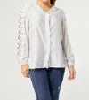 Coco + Carmen Kiana Top In White In White