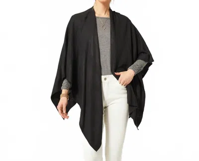Coco + Carmen Kiara Lightweight Wrap In Black