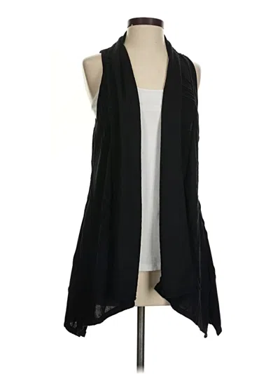 Pre-owned Coco + Carmen Kimono In Black