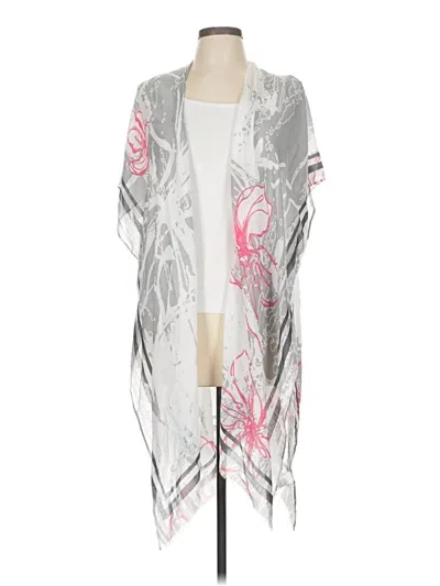 Pre-owned Coco + Carmen Kimono In Gray