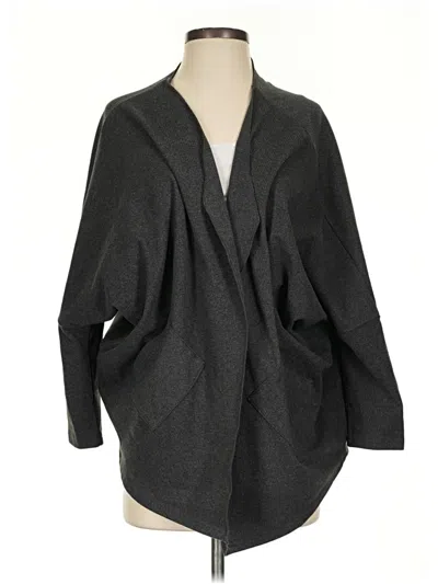 Pre-owned Coco + Carmen Kimono In Gray