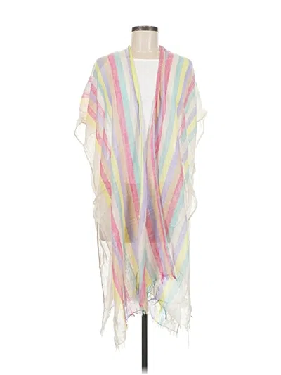 Pre-owned Coco + Carmen Kimono In White