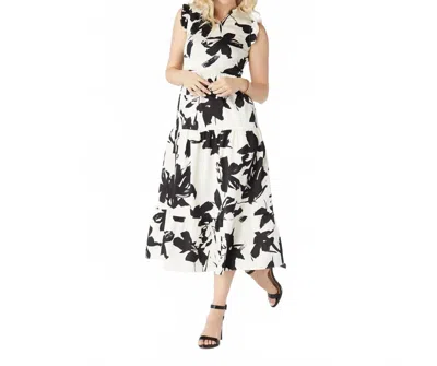 Coco + Carmen Leilani Maxi Dress In White In Multi