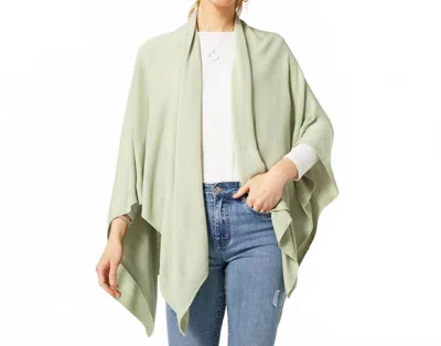 Coco + Carmen Lightweight Shawl In Sage Green