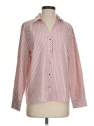 Coco + Carmen Long Sleeve Blouse In Multi