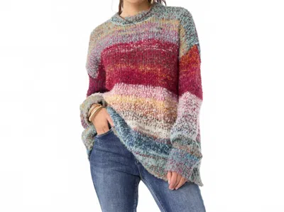 Coco + Carmen Madge Ombre Sweater In Multi
